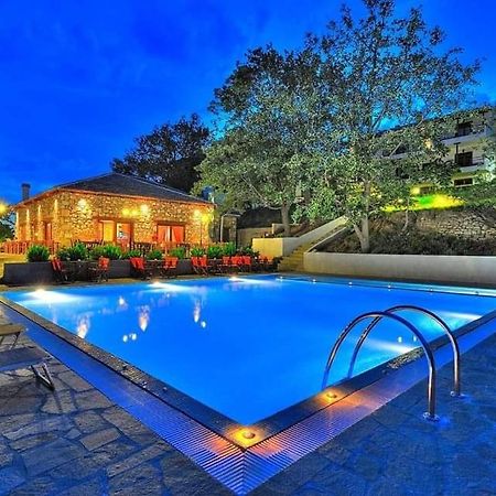 Tsigoura Verde Resort Mikros Prinos エクステリア 写真