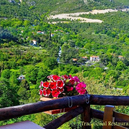 Tsigoura Verde Resort Mikros Prinos エクステリア 写真