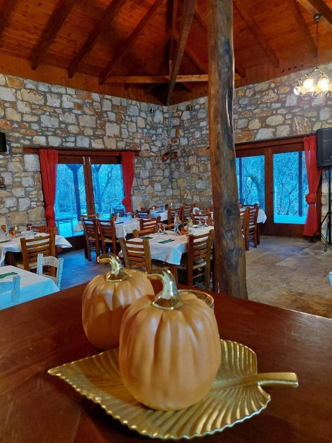 Tsigoura Verde Resort Mikros Prinos エクステリア 写真