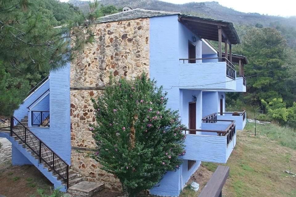 Tsigoura Verde Resort Mikros Prinos エクステリア 写真
