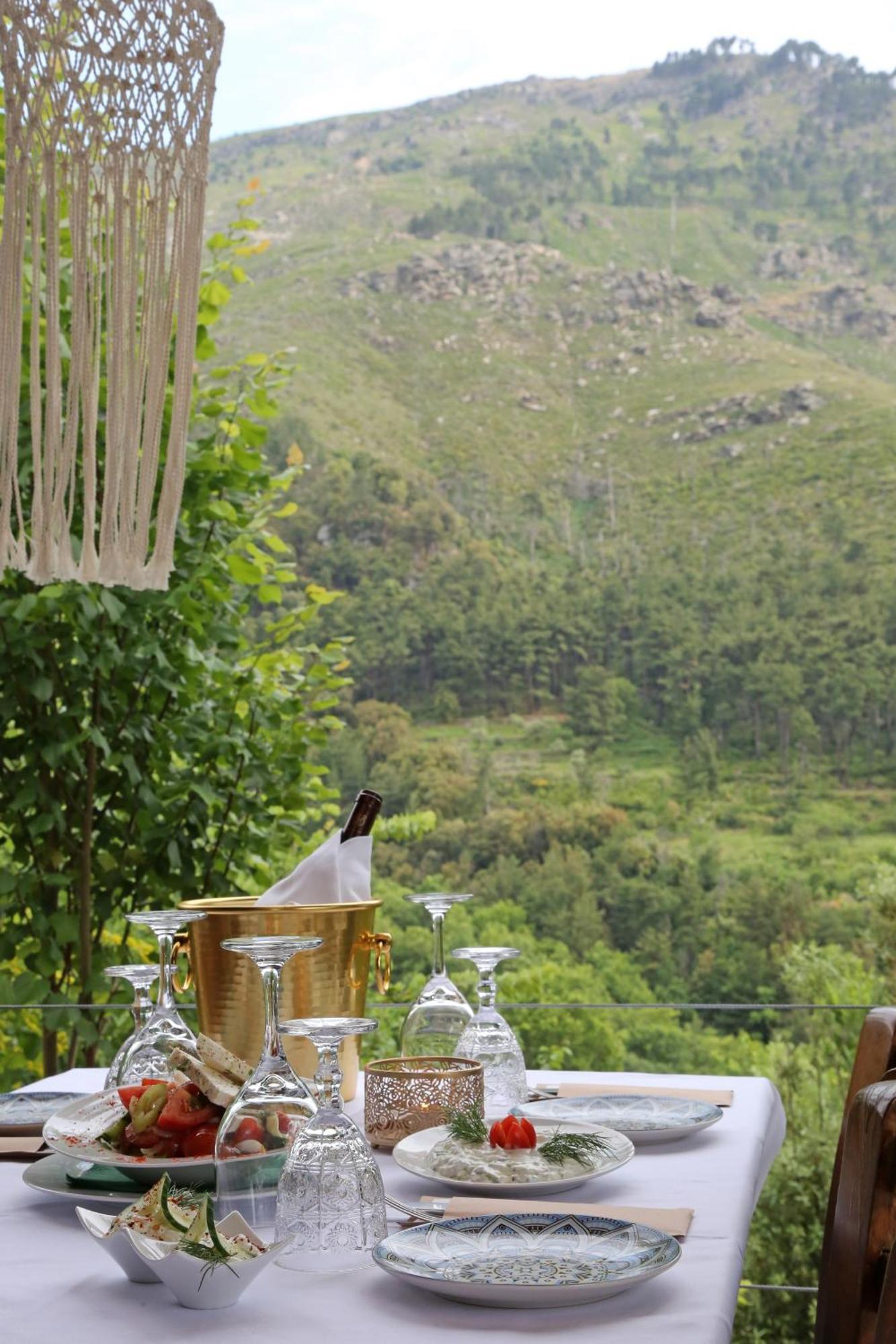 Tsigoura Verde Resort Mikros Prinos エクステリア 写真